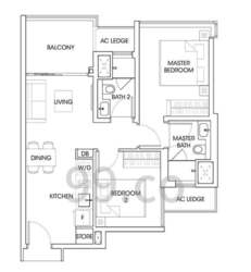 The Antares (D14), Apartment #610525721